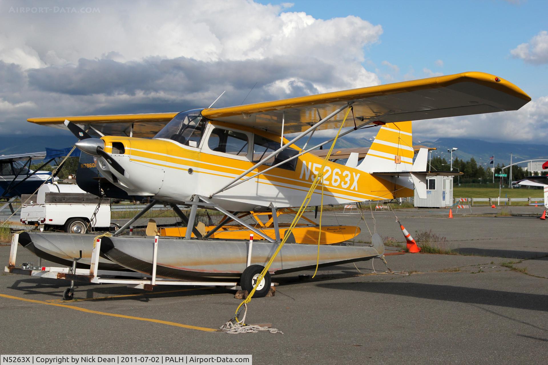 N5263X, 1969 Champion 7GCBC C/N 149, PALH/LHD