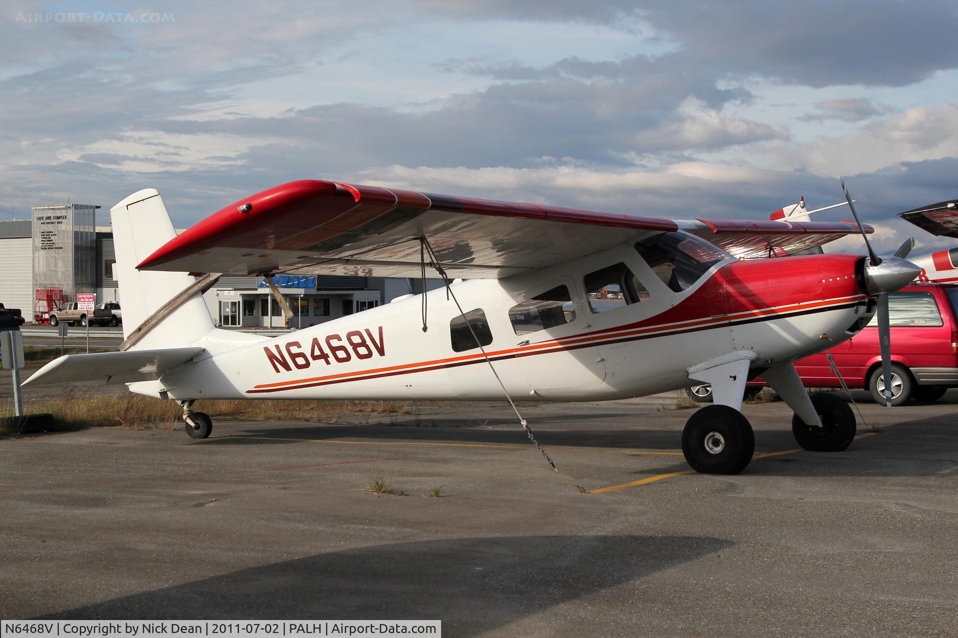 N6468V, 1970 Helio H-295-1400 Super Courier C/N 1424, PALH/LHD