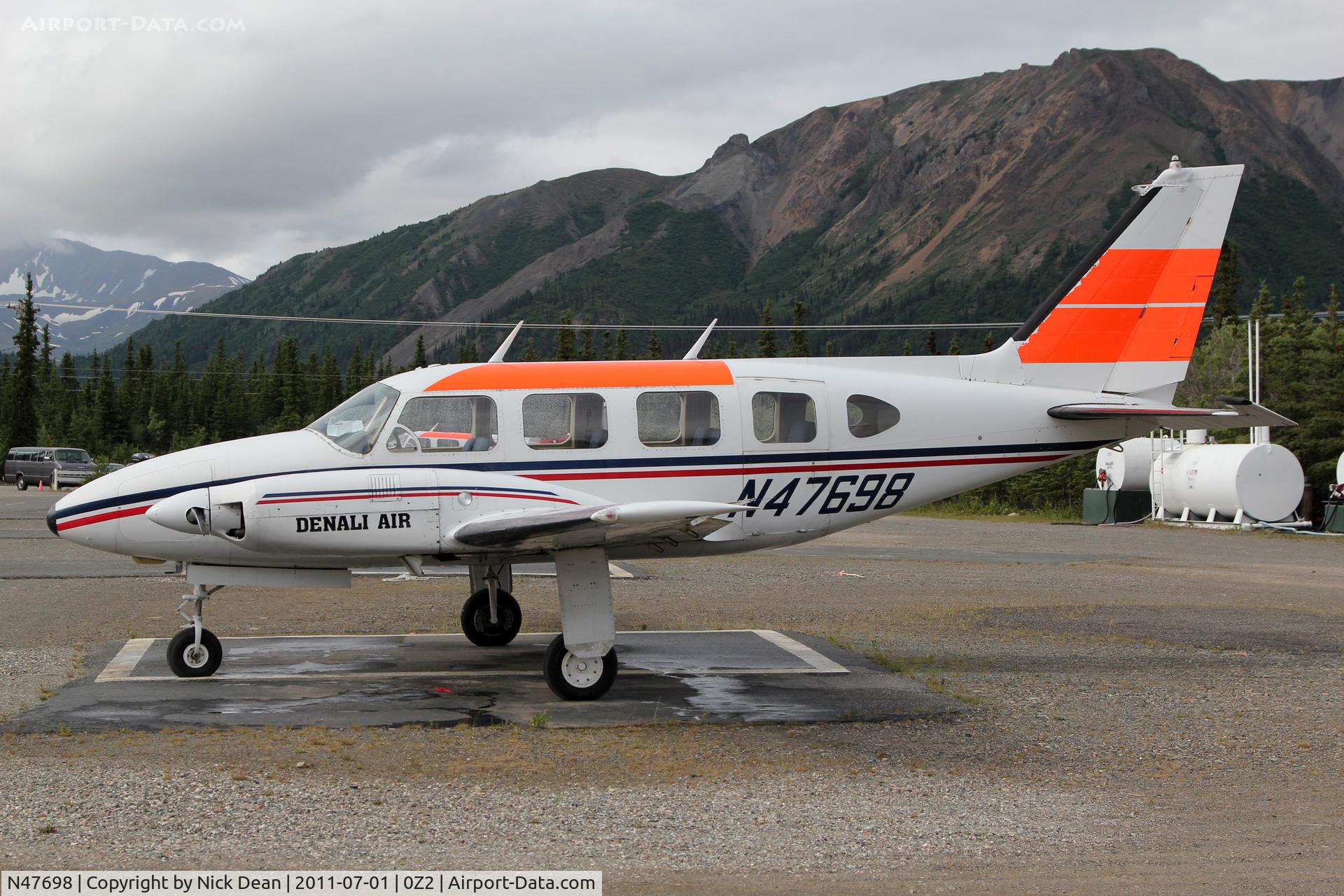 N47698, 1968 Piper PA-31-310 Navajo C/N 31-153, 0Z2 Denali AK