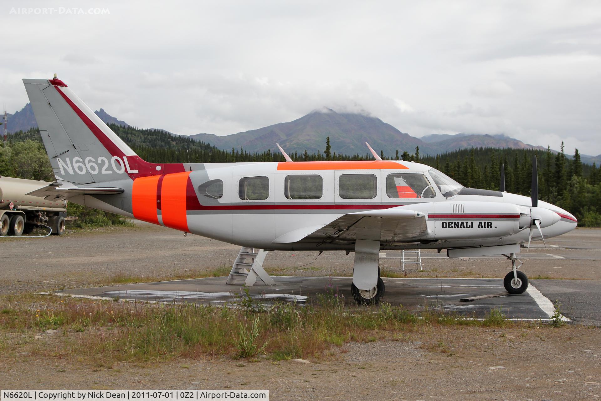 N6620L, 1969 Piper PA-31-310 Navajo C/N 31-554, 0Z2 Denali AK