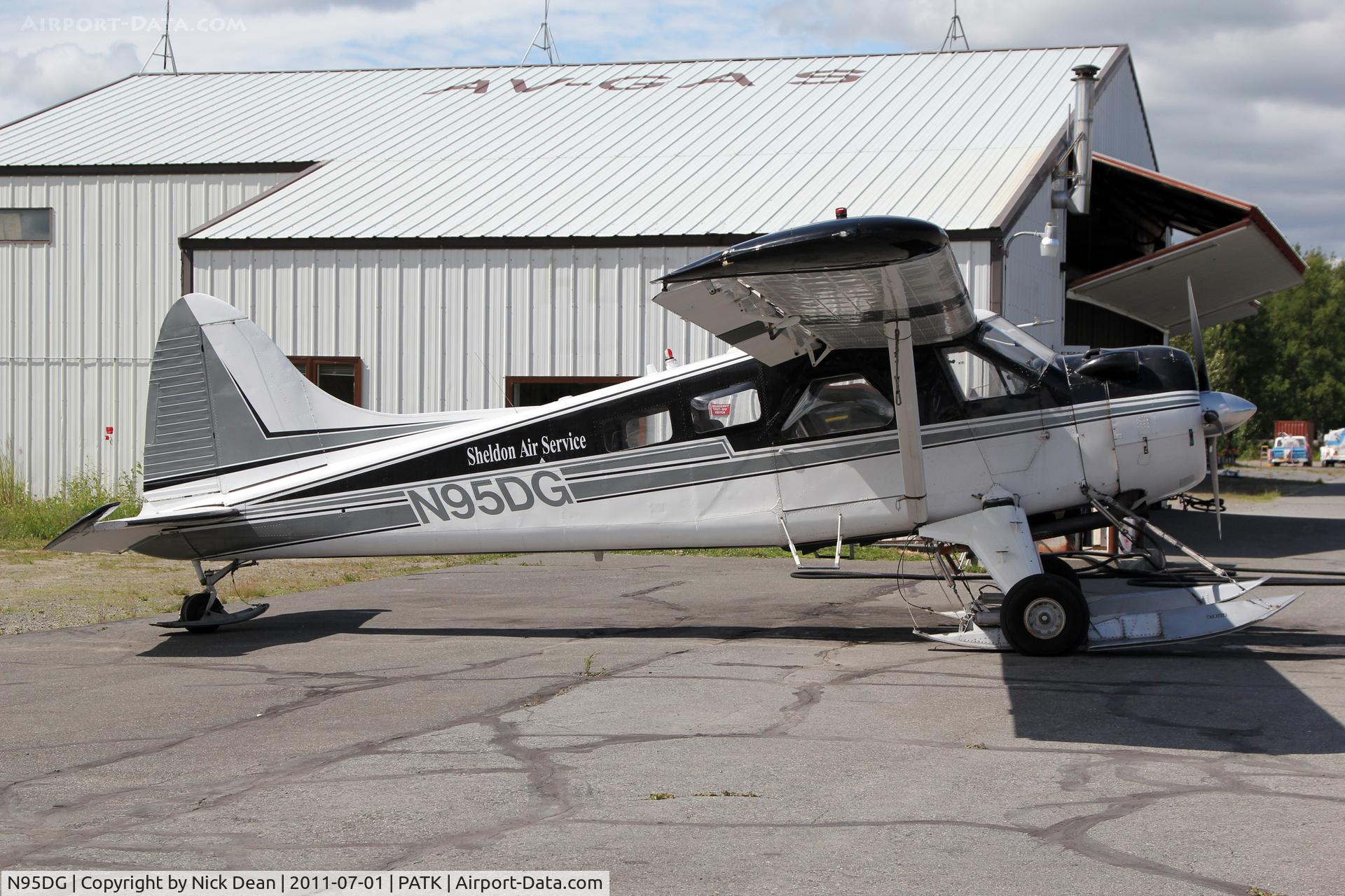 N95DG, 1954 De Havilland Canada DHC-2 Beaver Mk.I (L20A) C/N 572, PATK/TKA