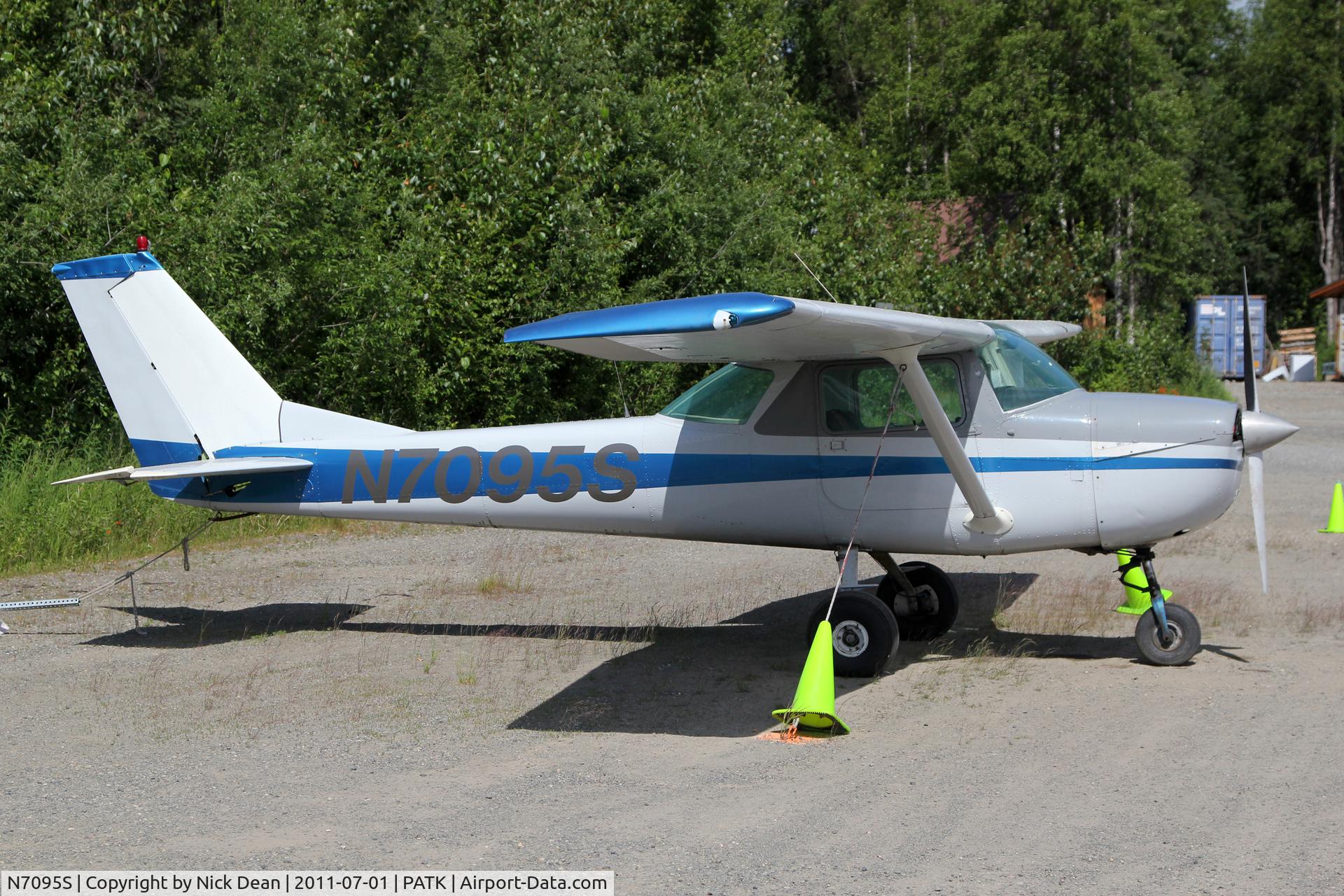 N7095S, 1967 Cessna 150H C/N 15067795, PATK/TKA