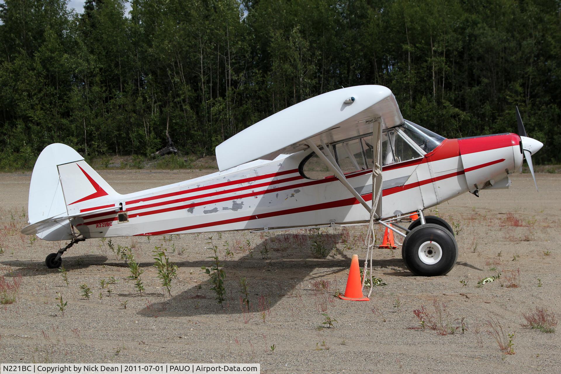 N221BC, 1957 Piper PA-18 C/N 18-5570, PAUO/UUO