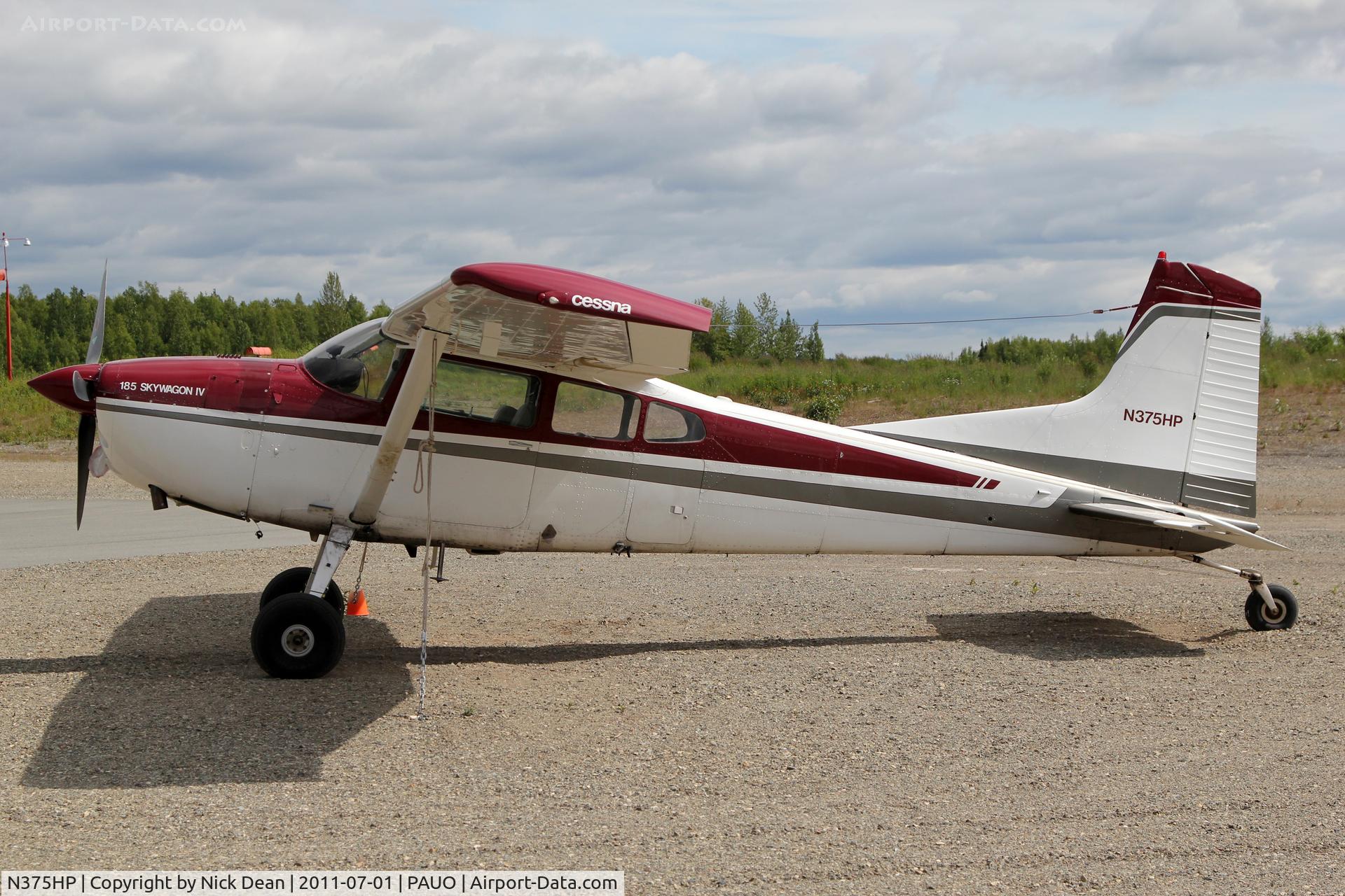 N375HP, 1976 Cessna A185F Skywagon 185 C/N 18503235, PAUO/UUO