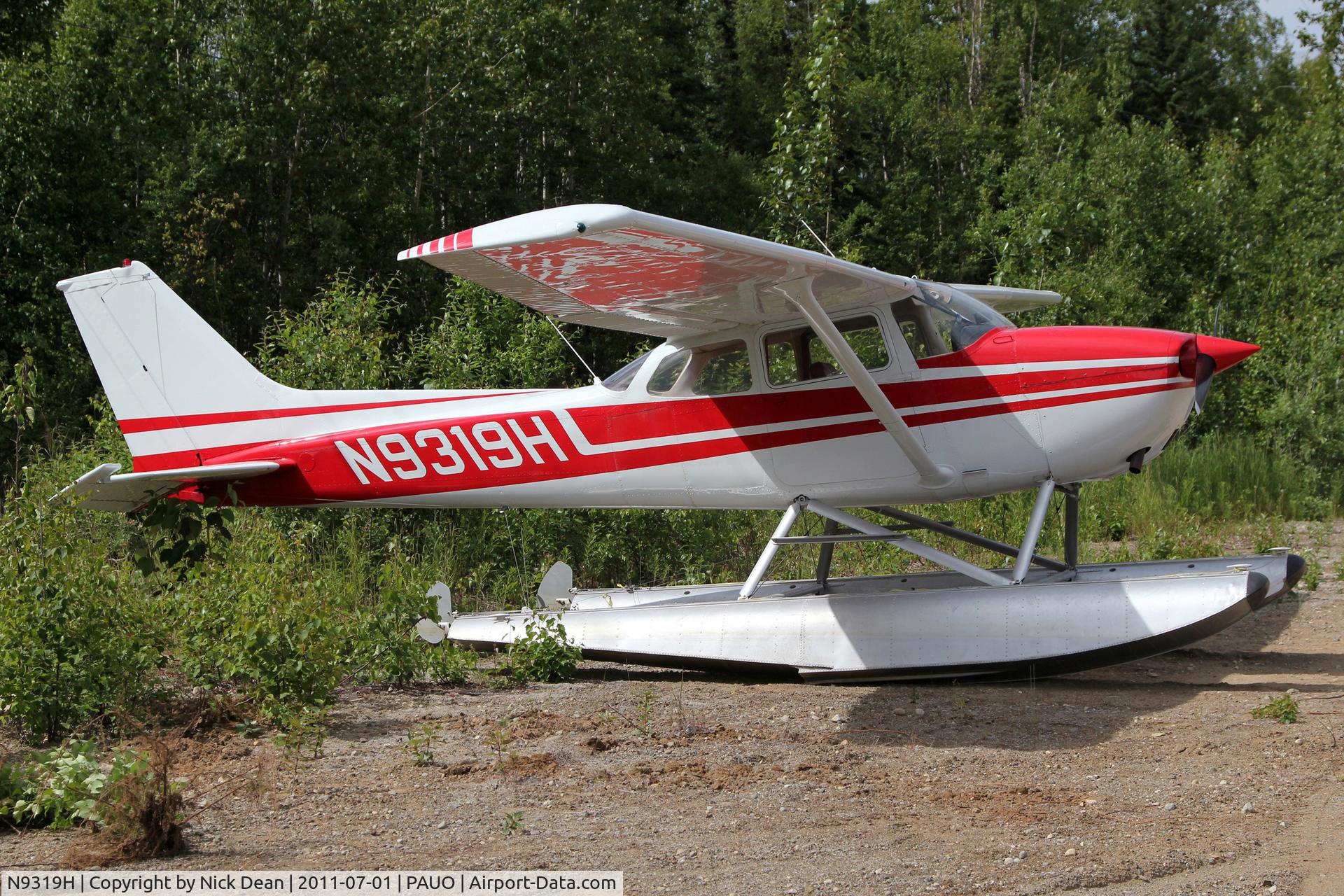 N9319H, 1975 Cessna 172M C/N 17266084, PAUO/UUO