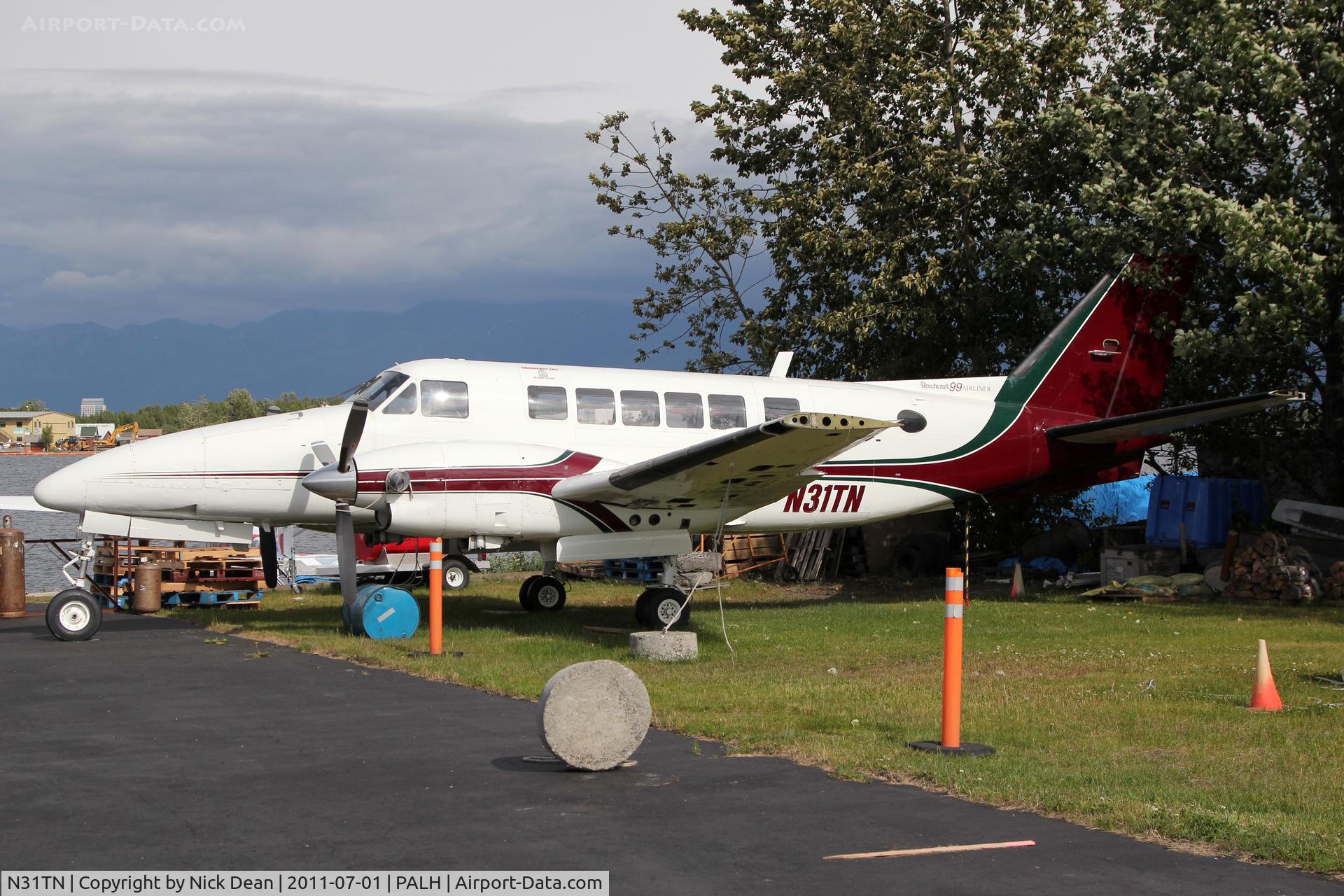 N31TN, 1969 Beech 99 C/N U49, PALH/LHD