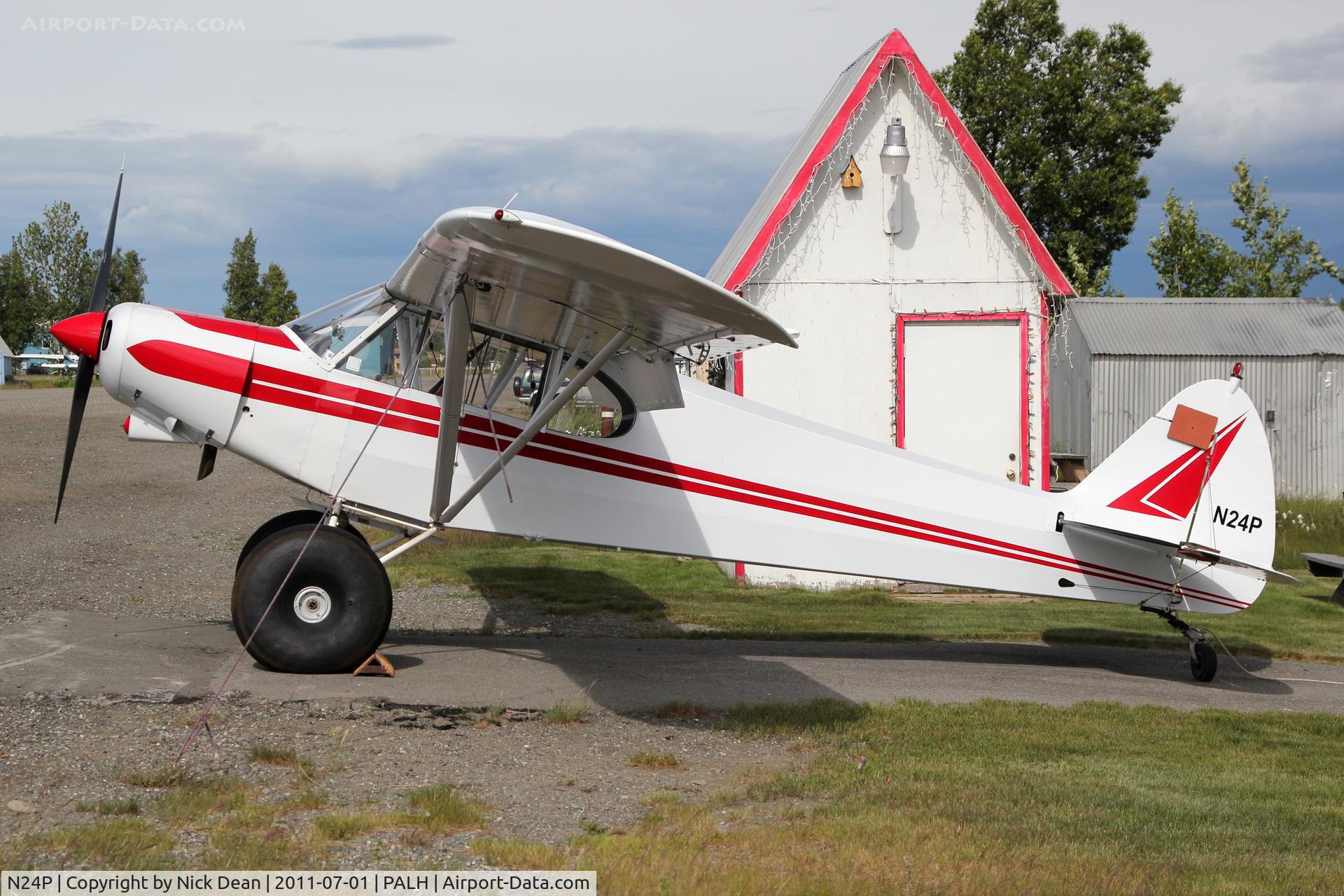 N24P, 1981 Piper PA-18-150 Super Cub C/N 18-8109073, PALH/LHD