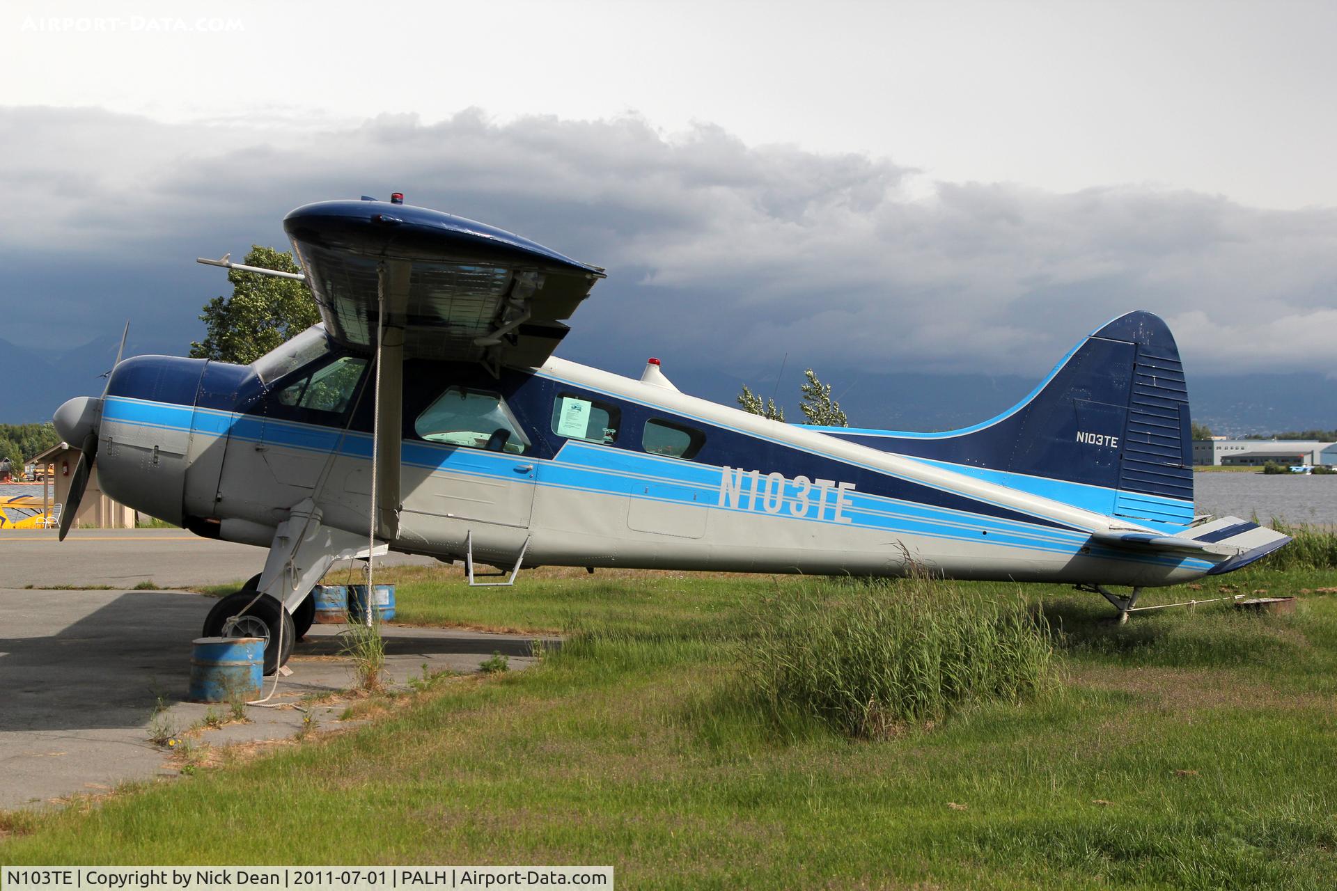 N103TE, 1960 De Havilland Canada DHC-2 Beaver AL.1 C/N 1441, PALH/LHD