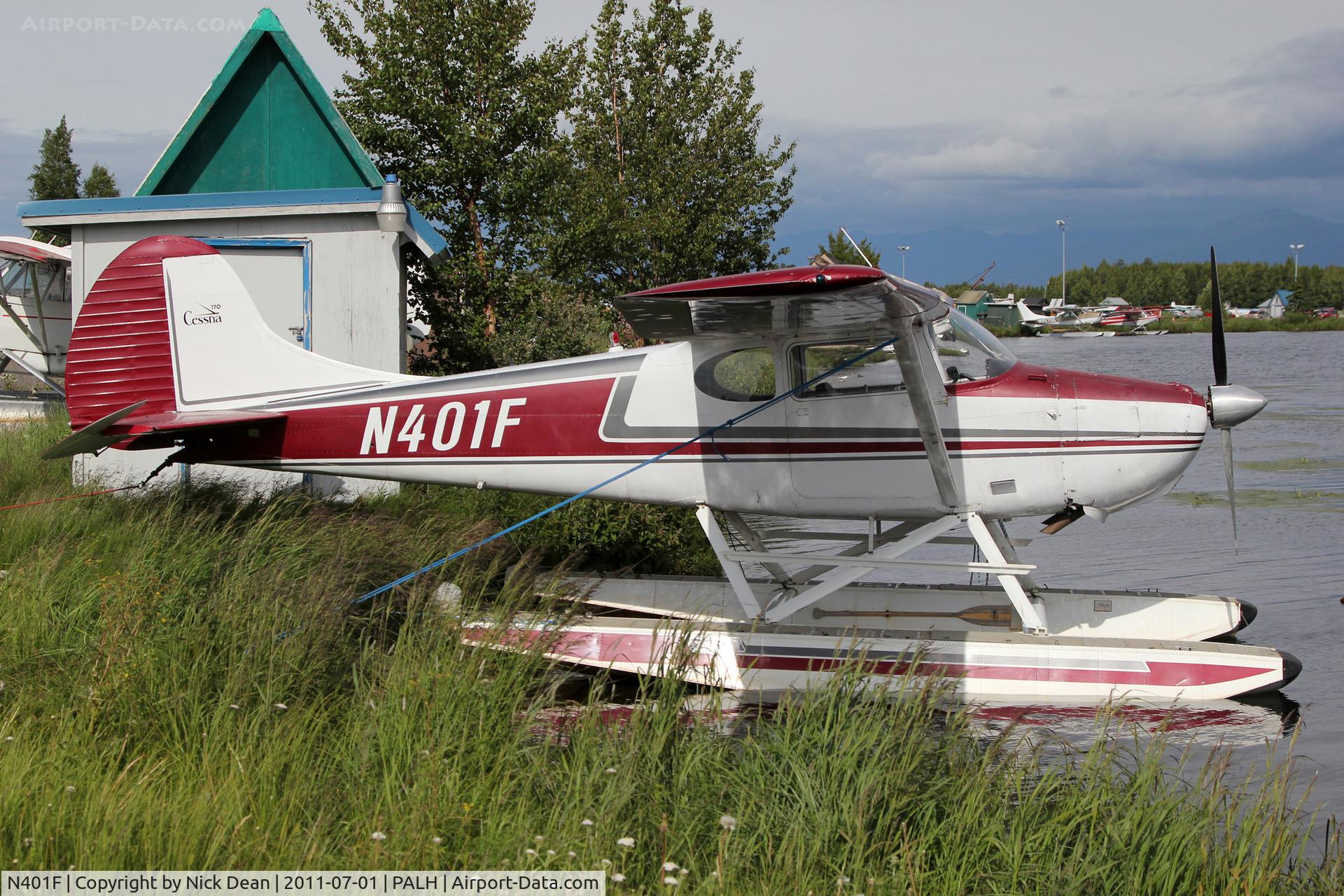 N401F, 1953 Cessna 170B C/N 26115, PALH/LHD