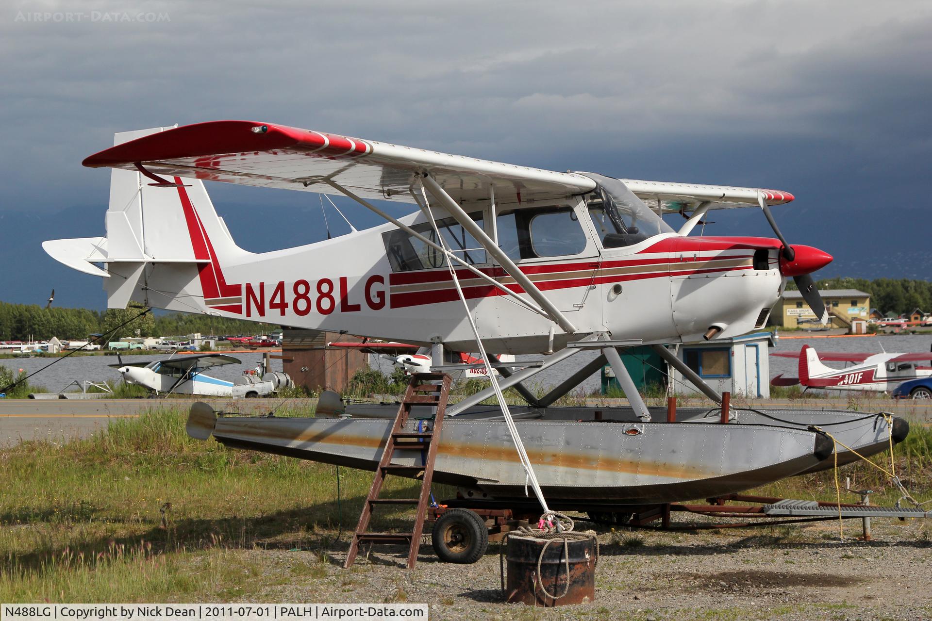 N488LG, 1975 Bellanca 8GCBC C/N 141-75, PALH/LHD