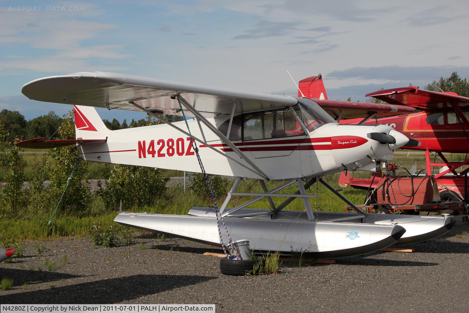 N4280Z, 1967 Piper PA-18-150 Super Cub C/N 18-8528, PALH/LHD