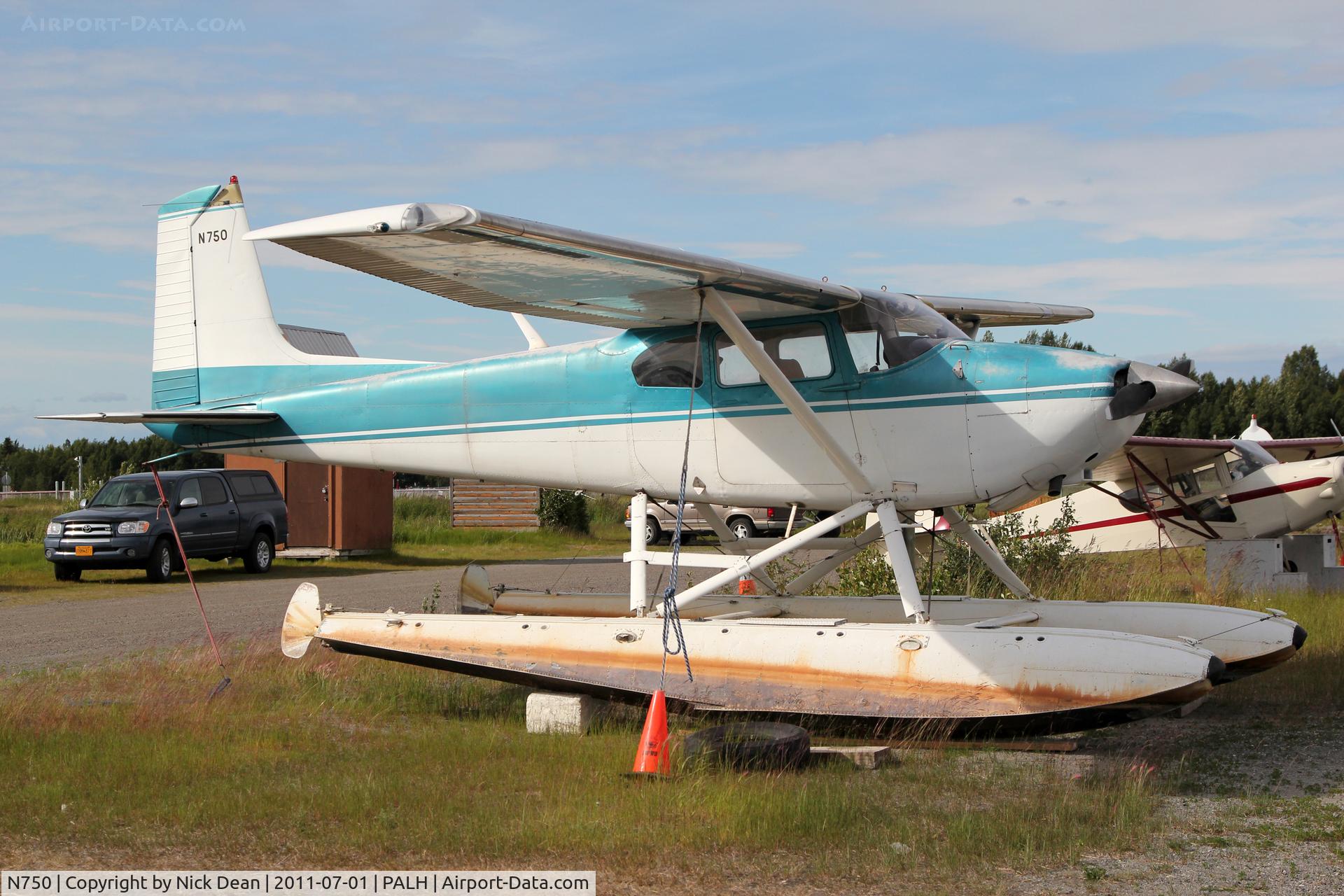 N750, 1958 Cessna 180A C/N 50347, PALH/LHD