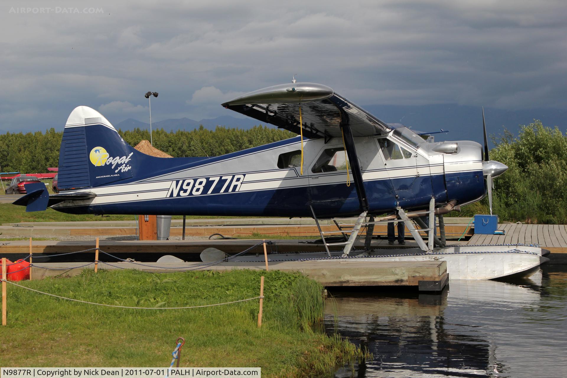 N9877R, 1957 De Havilland Canada DHC-2-L-20 C/N 1180, PALH/LHD