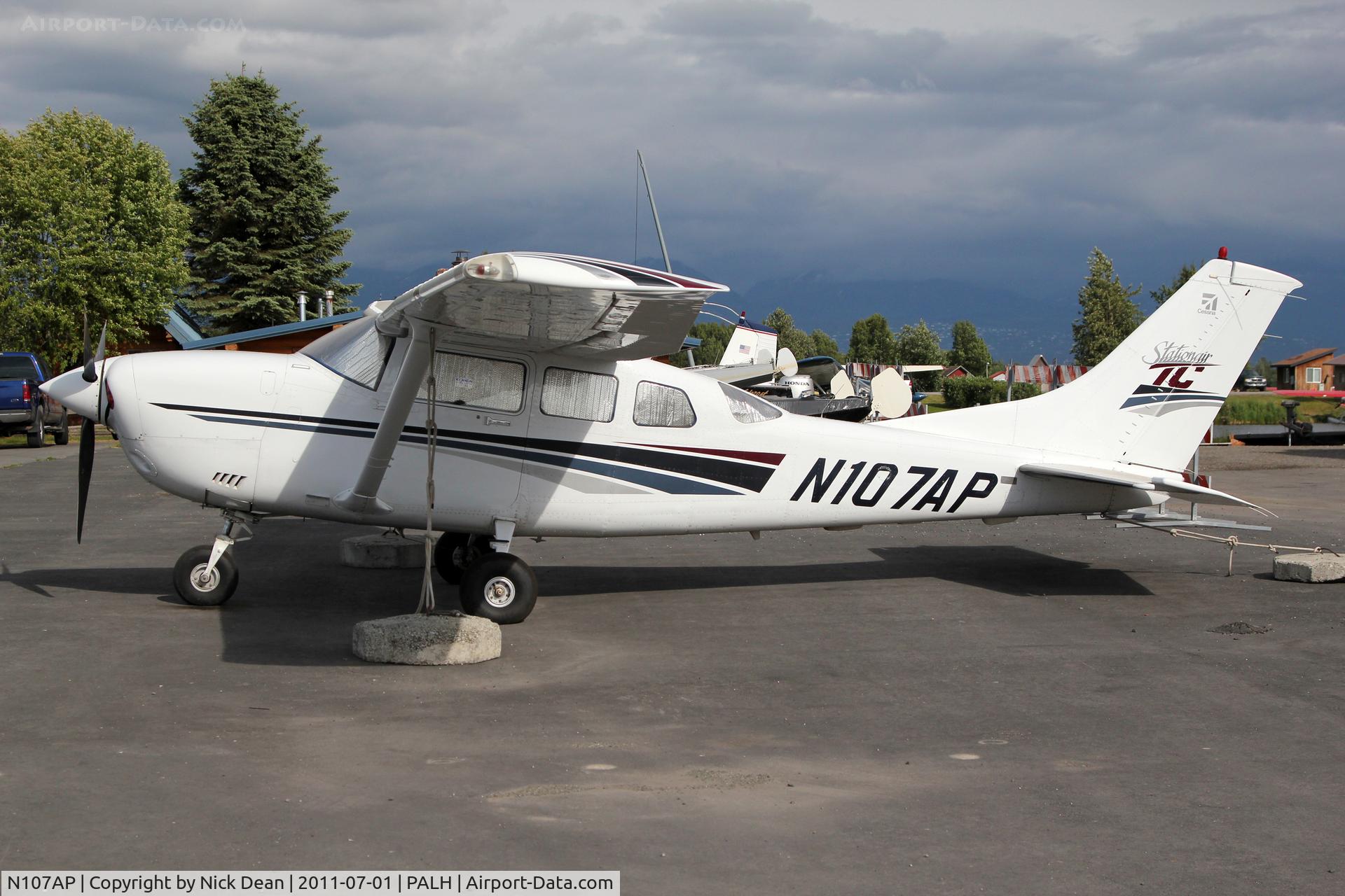 N107AP, 2000 Cessna T206H Turbo Stationair C/N T20608202, PALH/LHD
