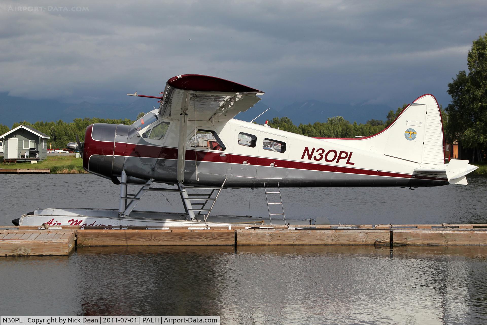 N30PL, 1964 De Havilland Canada DHC-2 Beaver C/N 1554, PALH/LHD