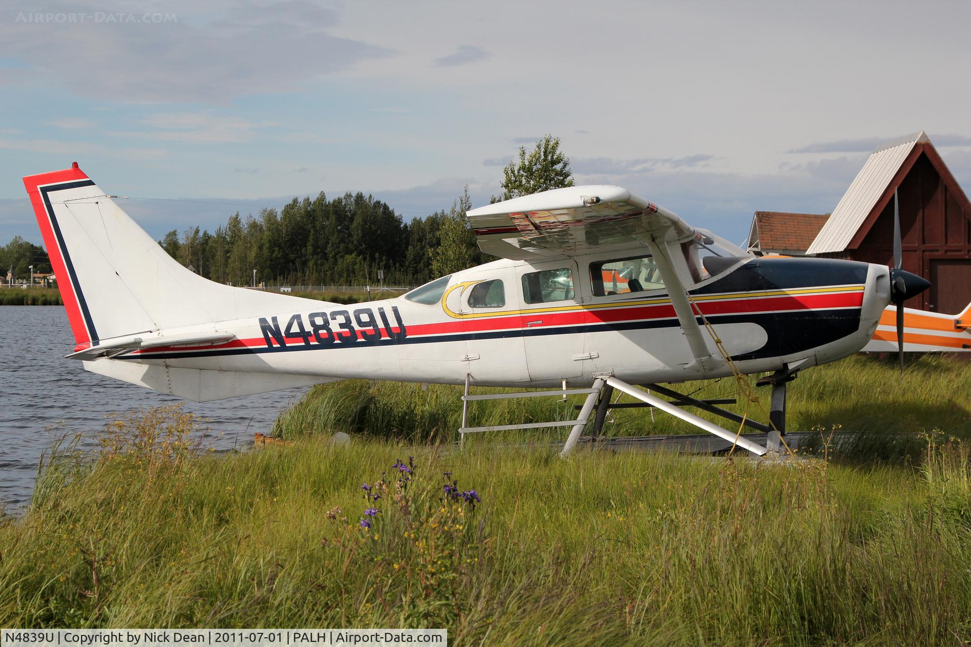 N4839U, Cessna U206G Stationair C/N U20605123, PALH/LHD