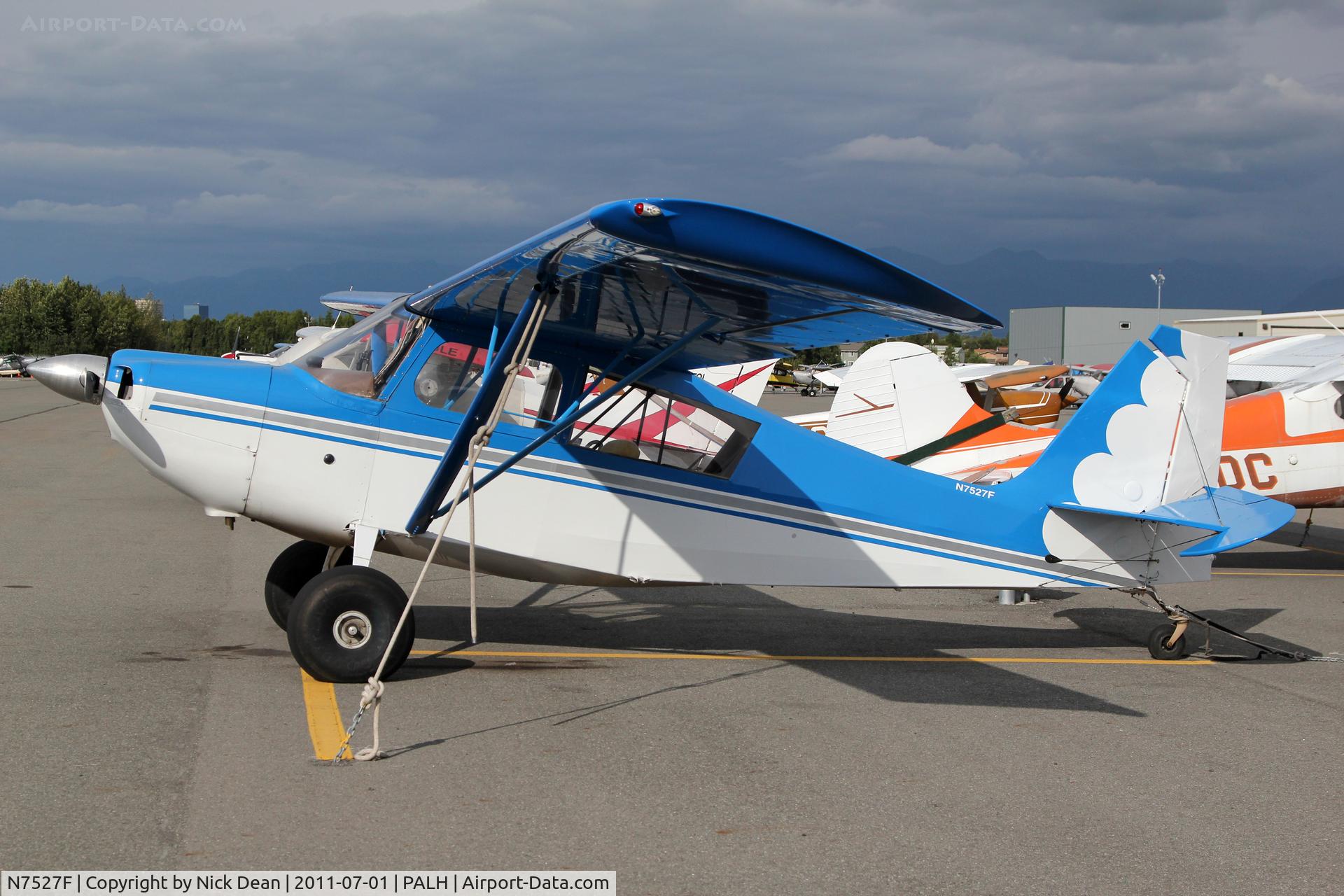 N7527F, 1969 Champion 7GCBC C/N 208-70, PALH/LHD