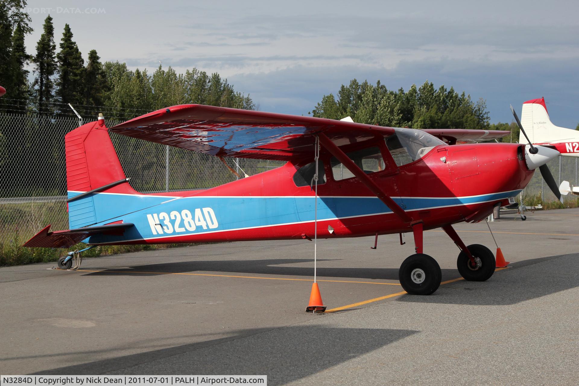 N3284D, 1955 Cessna 180 C/N 32082, PALH/LHD