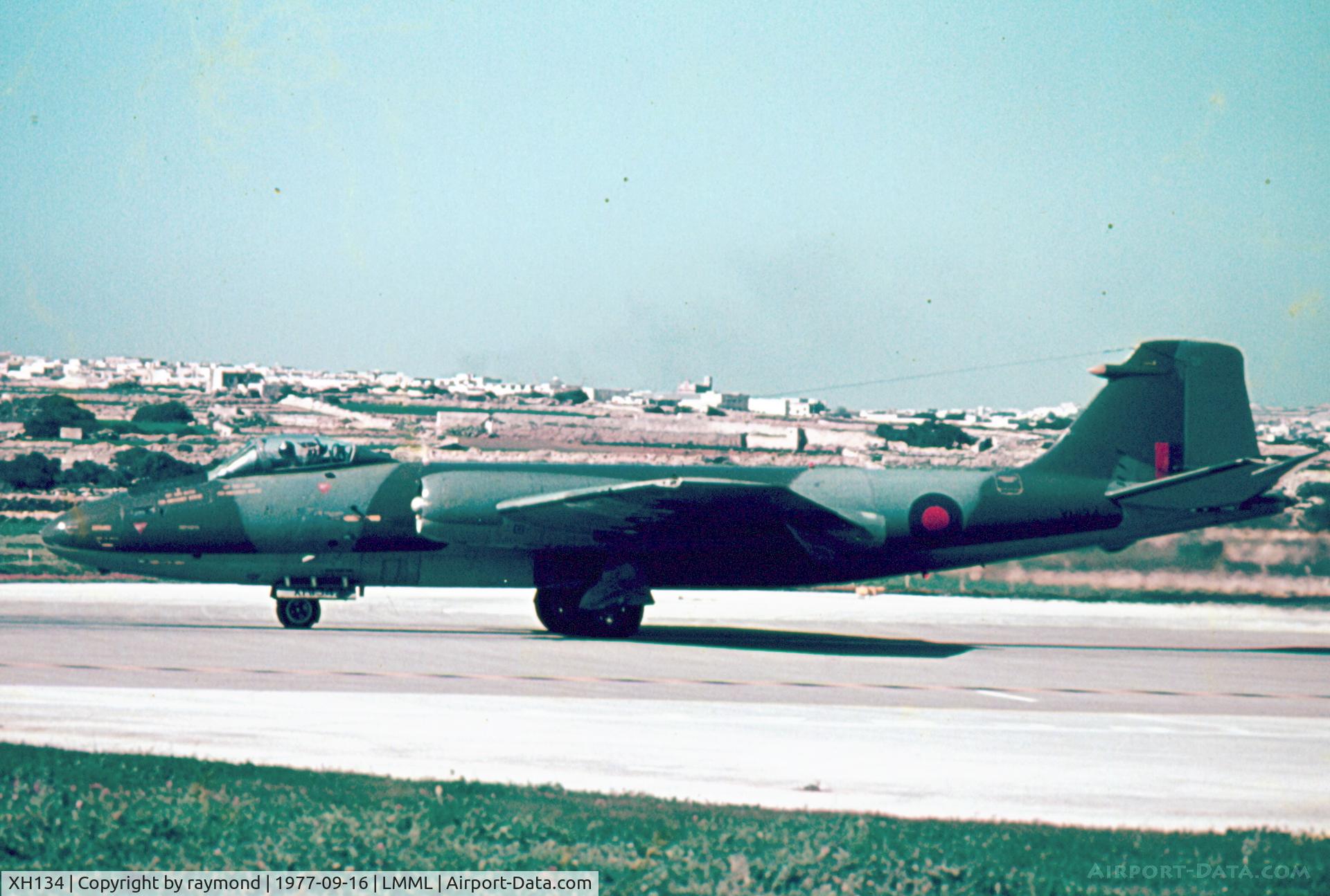 XH134, 1959 English Electric Canberra PR.9 C/N SH1724, Canberra PR9 XH134 RAF