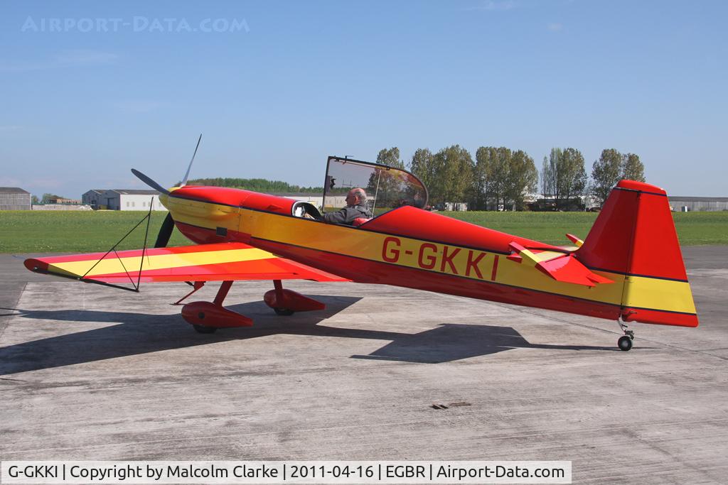 G-GKKI, 1992 Mudry CAP-231EX C/N 02, Mudry CAP 231EX at Breighton Airfield in April 2011.