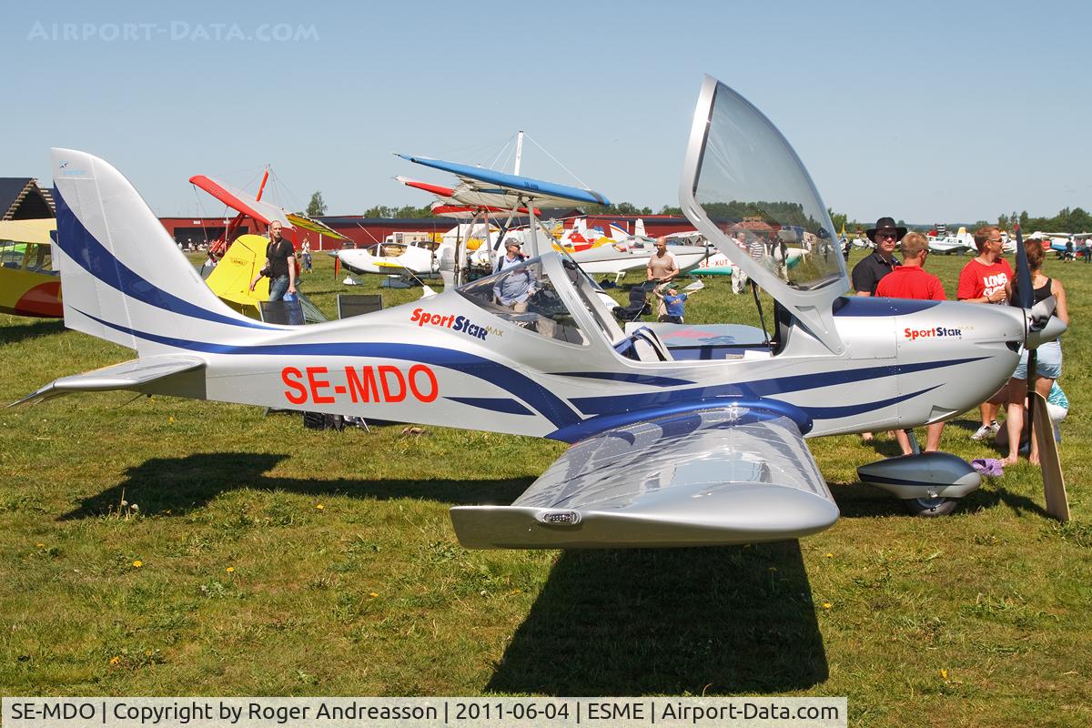 SE-MDO, 2011 Evektor-Aerotechnik SportStar MAX C/N 2011-1408, At EAA Fly-In