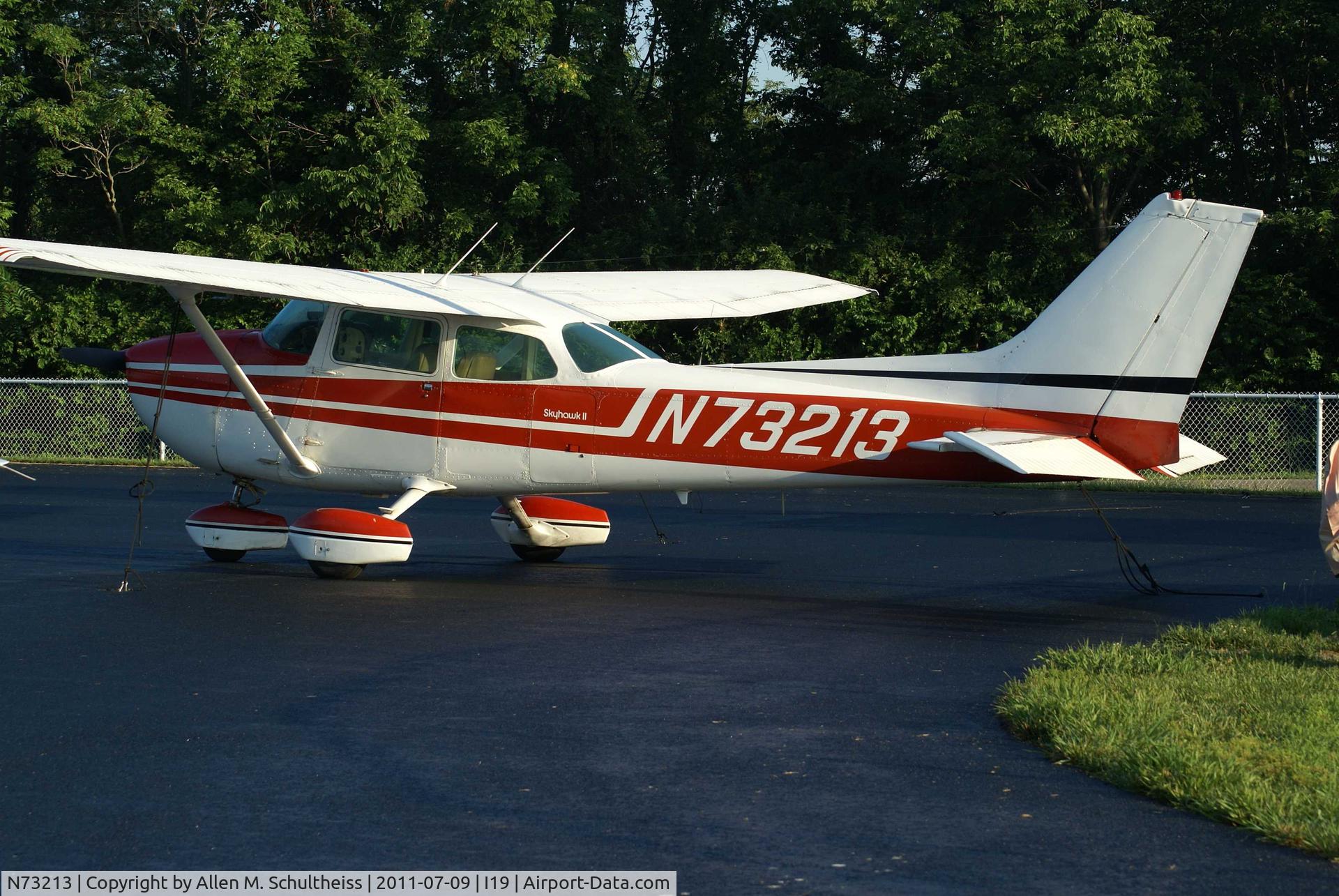 N73213, 1976 Cessna 172M C/N 17267332, 1976 Cessna 172M
