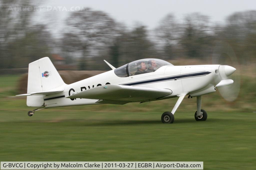 G-BVCG, 1994 Vans RV-6 C/N PFA 181-11783, Vans RV-6 at Breighton Airfield in March 2011.