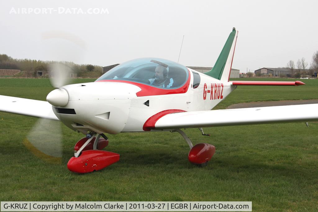 G-KRUZ, 2010 CZAW SportCruiser C/N LAA 338-14765, Czech Aircraft Works Sport Cruiser at Breighton Airfield in March 2011.