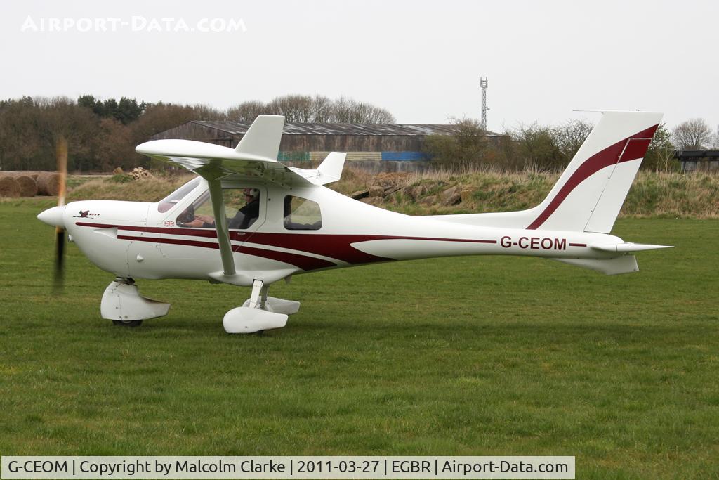 G-CEOM, 2007 Jabiru UL-450 C/N PFA 274A-14455, Jabiru UL-450 at Breighton Airfield in March 2011.