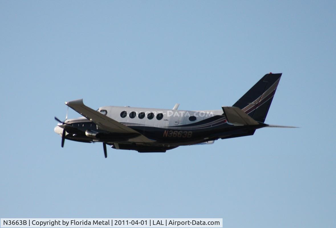 N3663B, 1980 Beech B100 King Air C/N BE-94, Beech 100