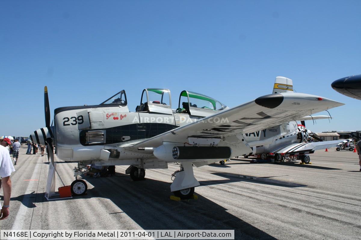 N4168E, 1956 North American T-28C Trojan C/N 252-2, T-28C