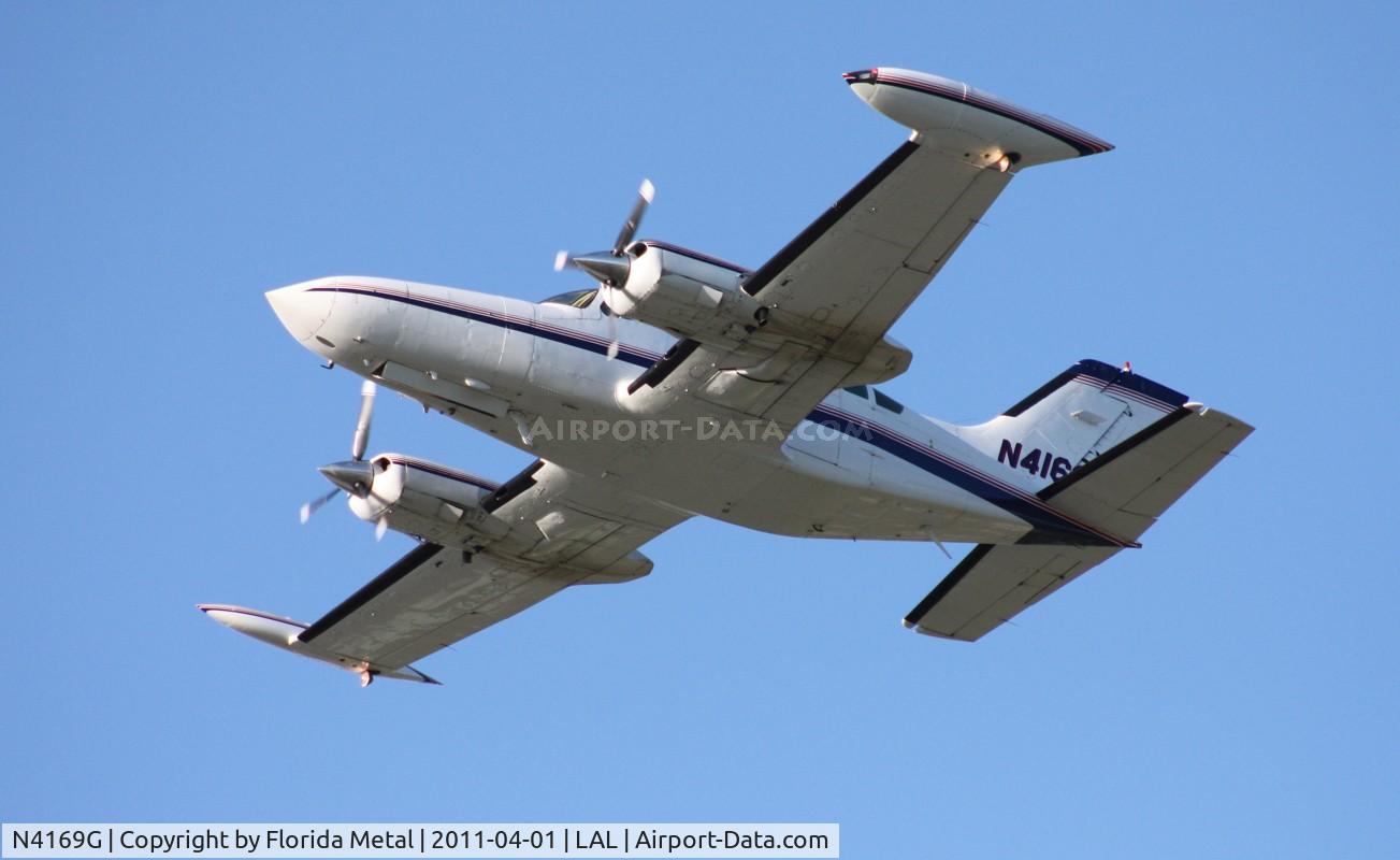 N4169G, Cessna 402B Businessliner C/N 402B1215, Cessna 402B