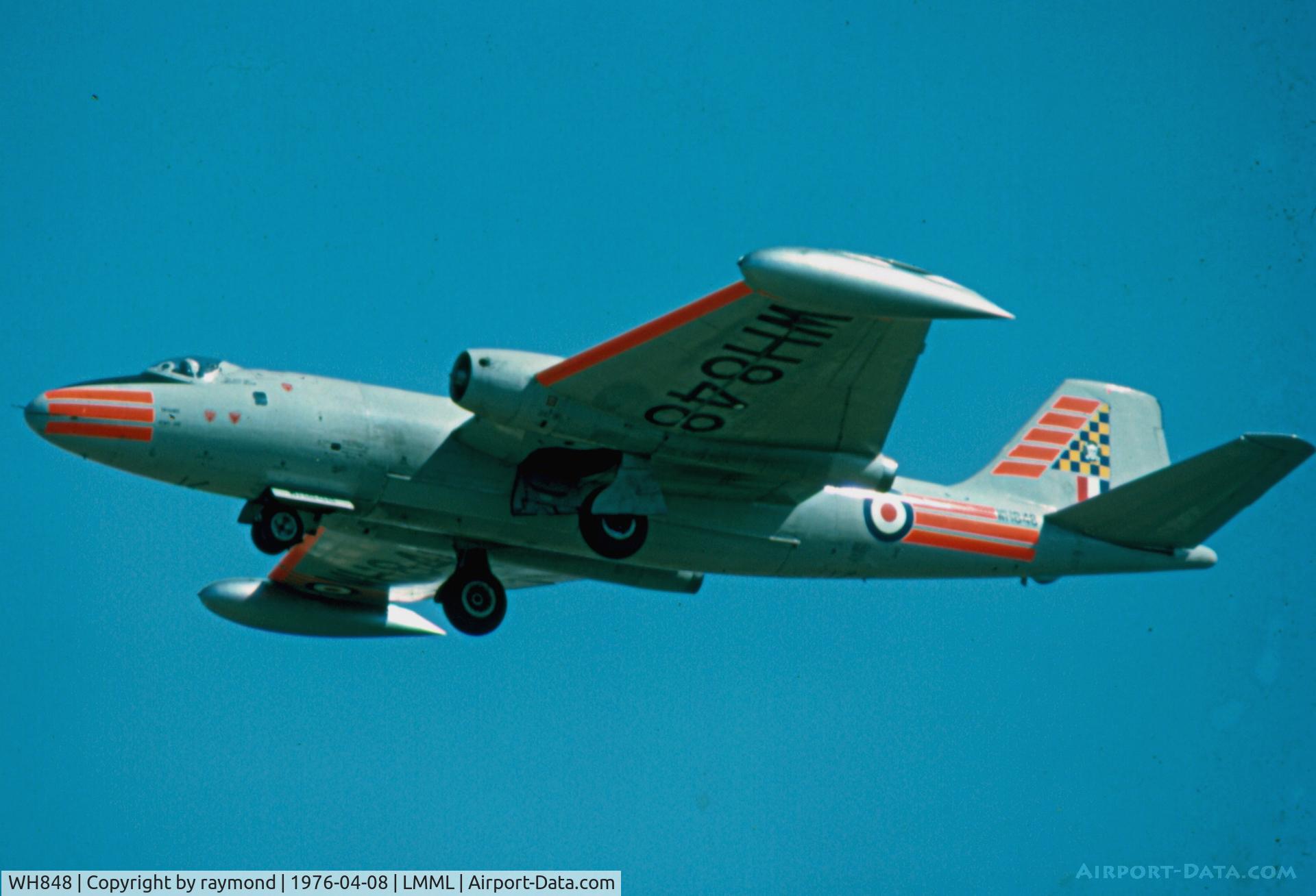 WH848, English Electric Canberra T.4 C/N EEP71292, Canberra T4 WH848 100Sqd RAF