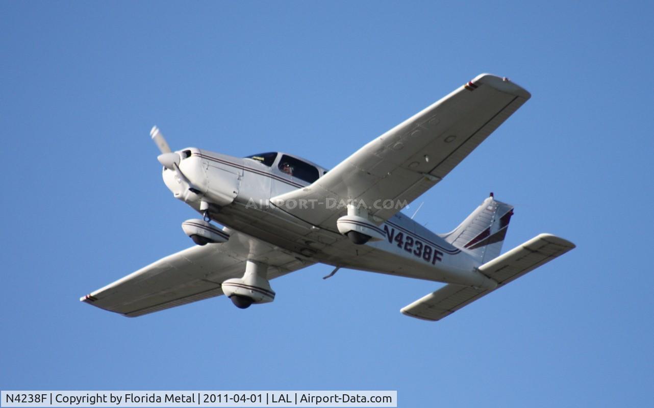 N4238F, 1976 Piper PA-28-151 Warrior C/N 28-7715010, PA-28-151