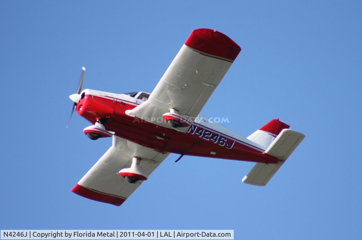 N4246J, 1967 Piper PA-28-140 C/N 28-22601, PA-28-140