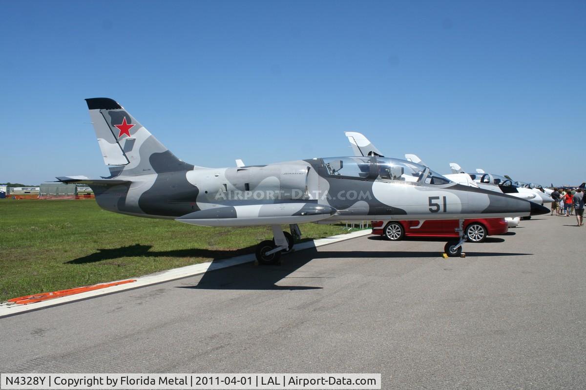 N4328Y, 1984 Aero L-39C Albatros C/N 432821, Aero L-39