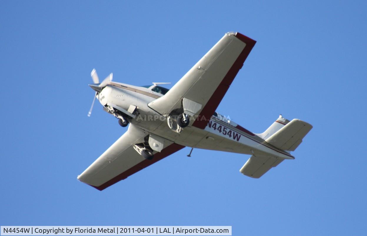 N4454W, 1974 Beech A36 Bonanza 36 C/N E-549, Beech A36