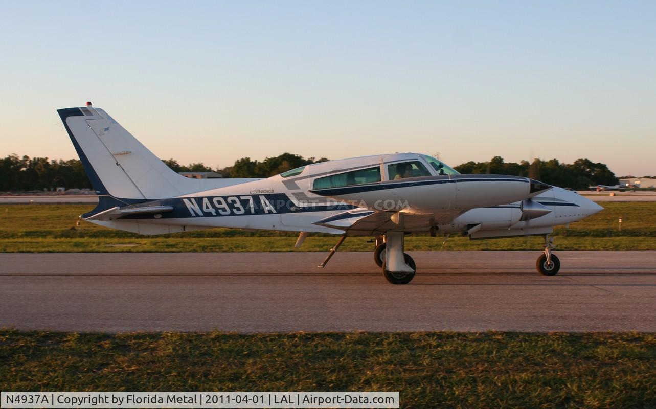 N4937A, 1978 Cessna T310R C/N 310R1405, Cessna T310R