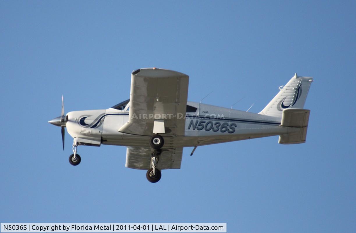N5036S, 1970 Piper PA-28R-200 Cherokee Arrow C/N 28R-35804, Piper 28R-200