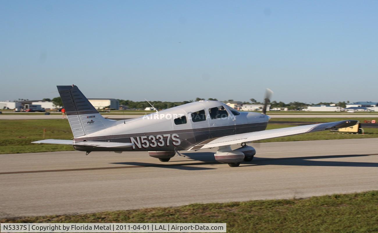 N5337S, 2001 Piper PA-28-181 Archer C/N 2843479, PA-28-181