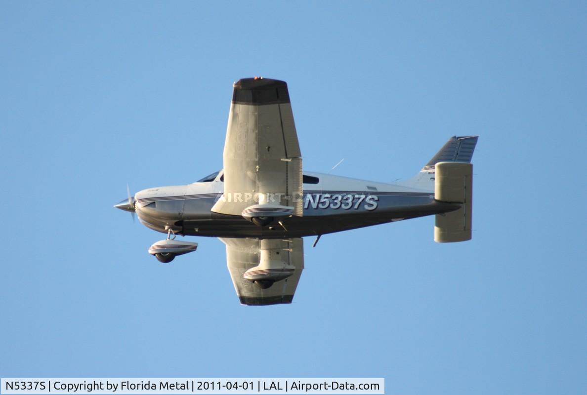 N5337S, 2001 Piper PA-28-181 Archer C/N 2843479, PA-28-181