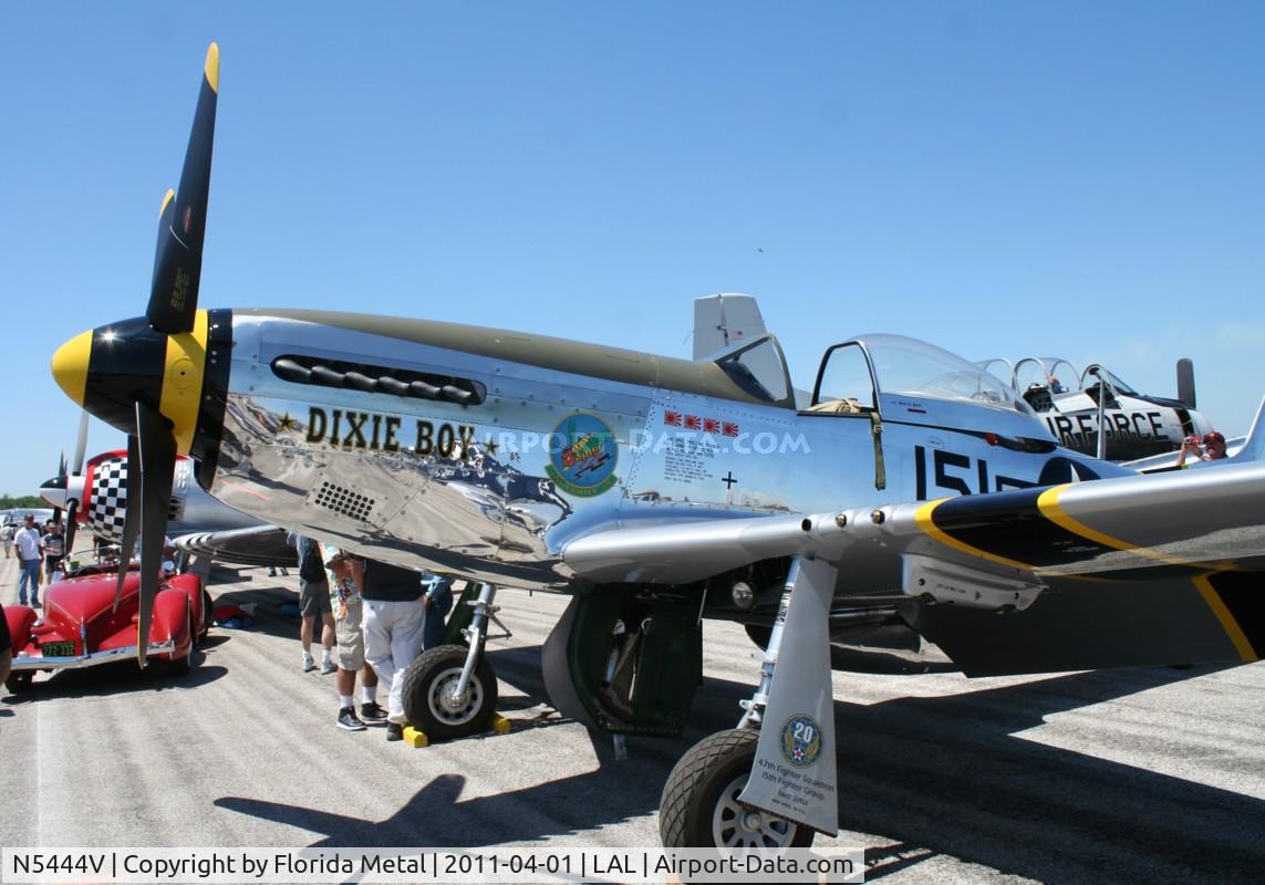 N5444V, 1944 North American F-51D-25-NA Mustang C/N 122-40291, Dixie Boy