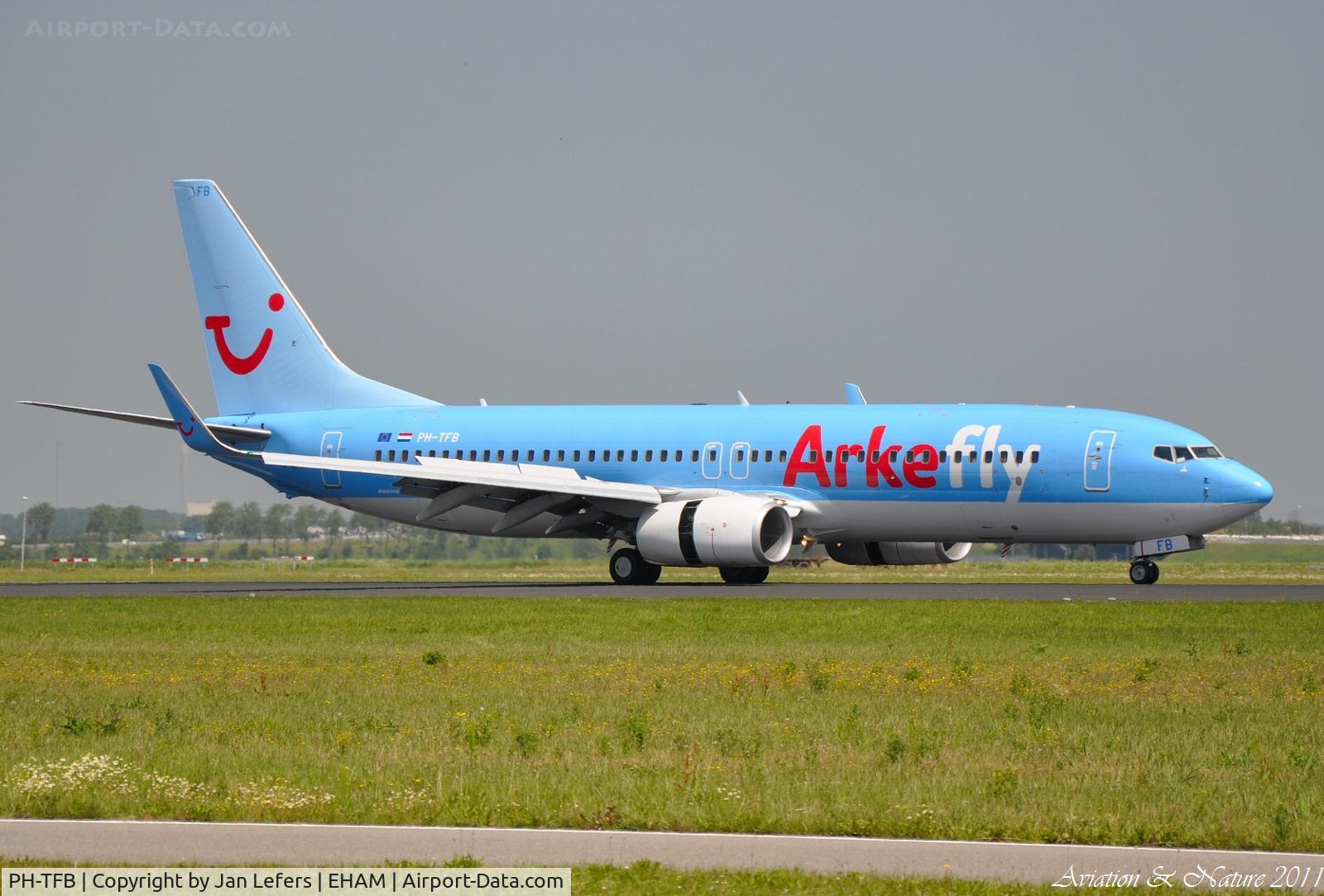 PH-TFB, 2009 Boeing 737-8K5 C/N 35149, Arke Fly
