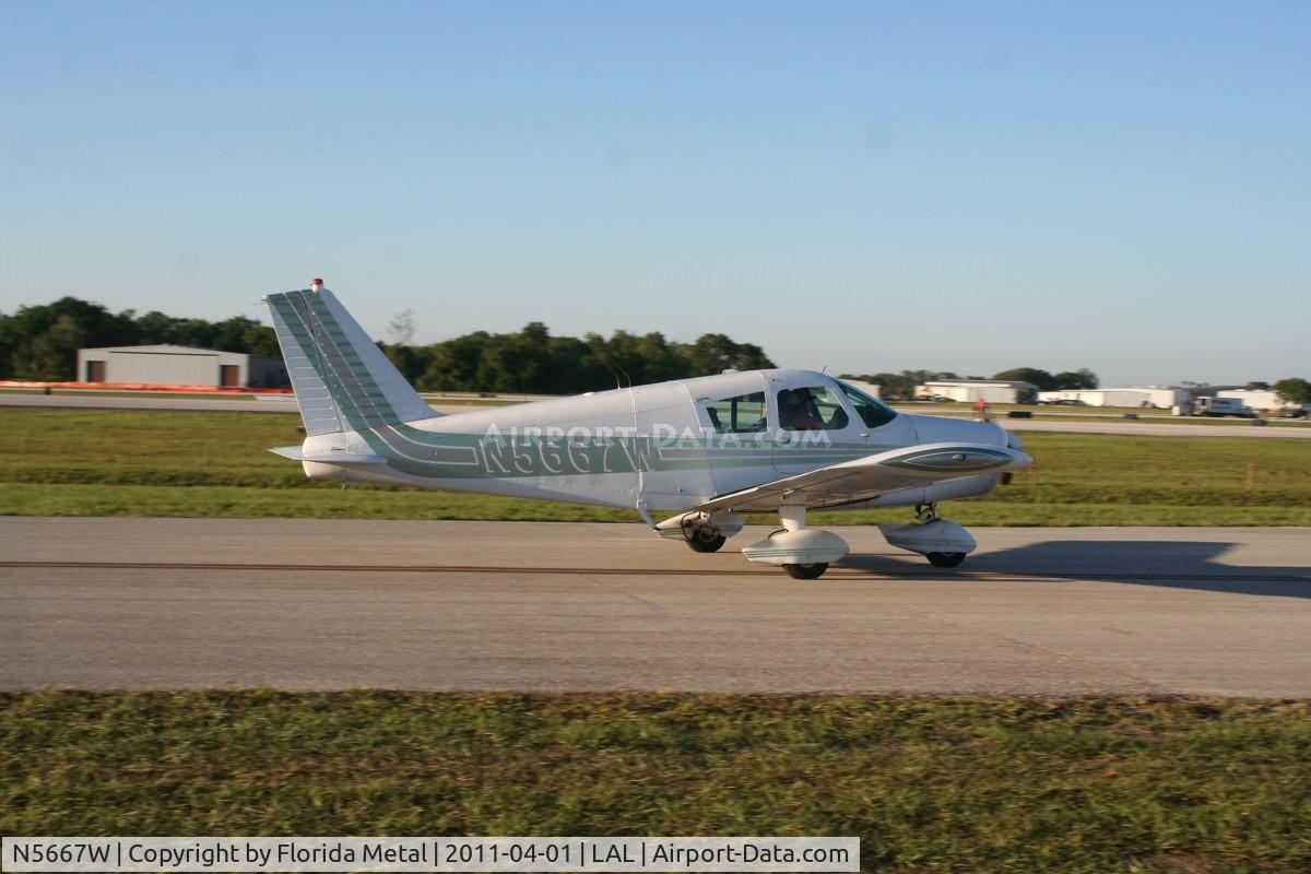 N5667W, 1962 Piper PA-28-160 Cherokee C/N 28-780, PA-28-160