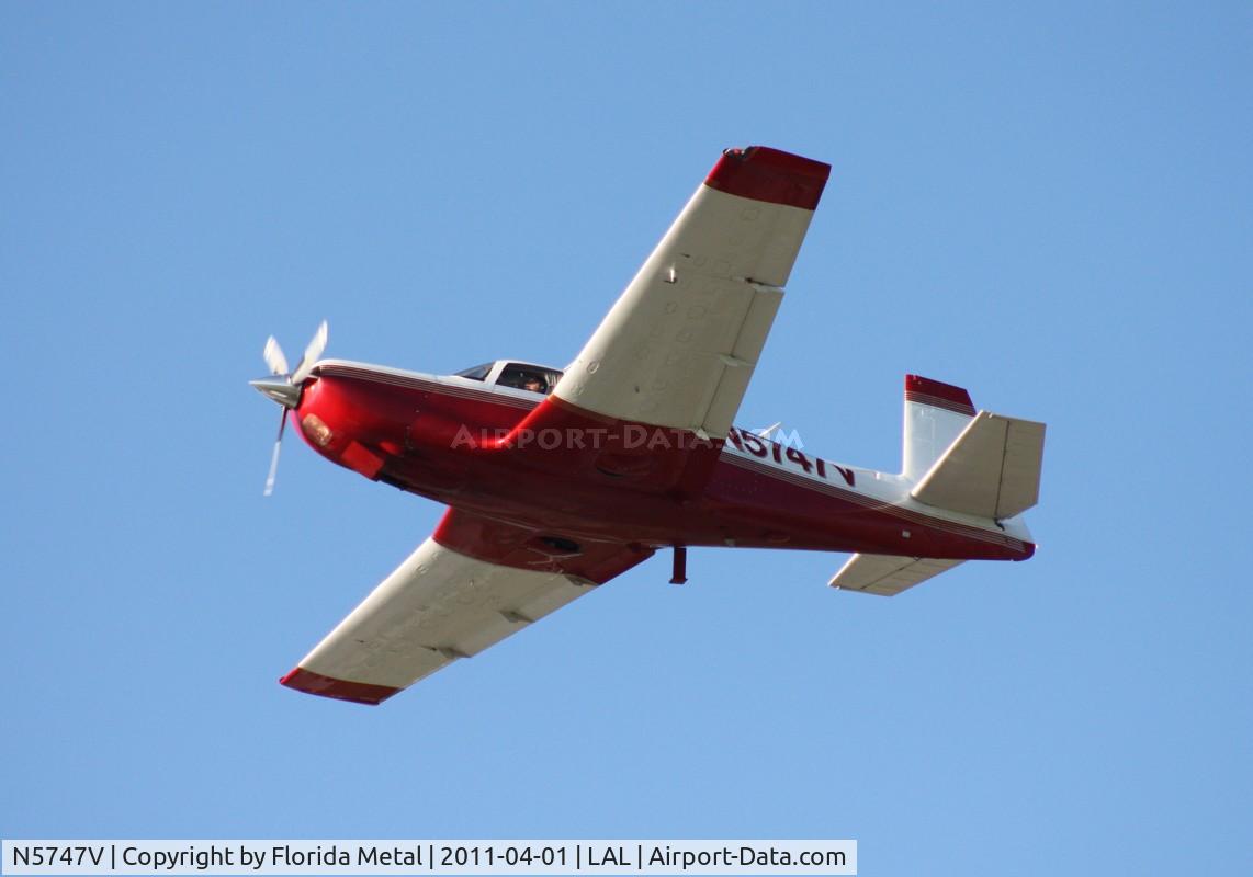 N5747V, 1984 Mooney M20K C/N 25-0814, Mooney M20K