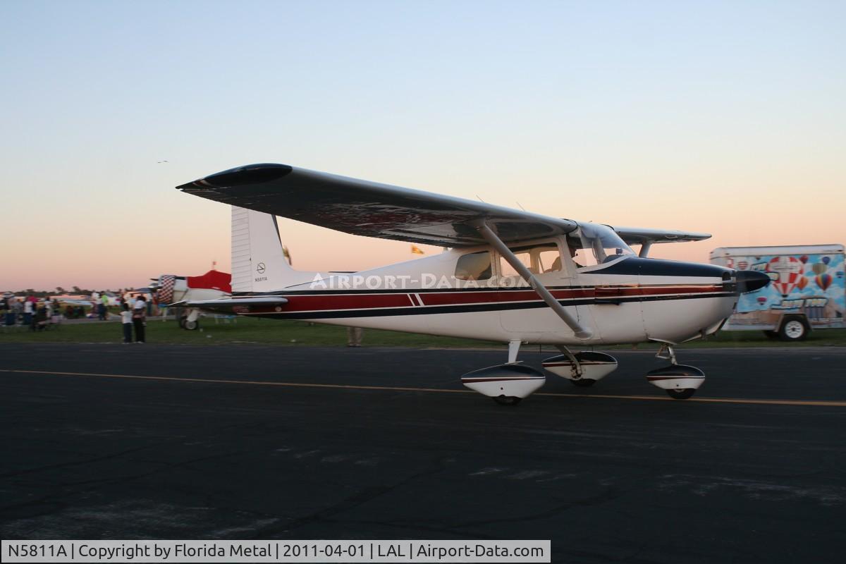 N5811A, 1956 Cessna 172 C/N 28411, Cessna 172