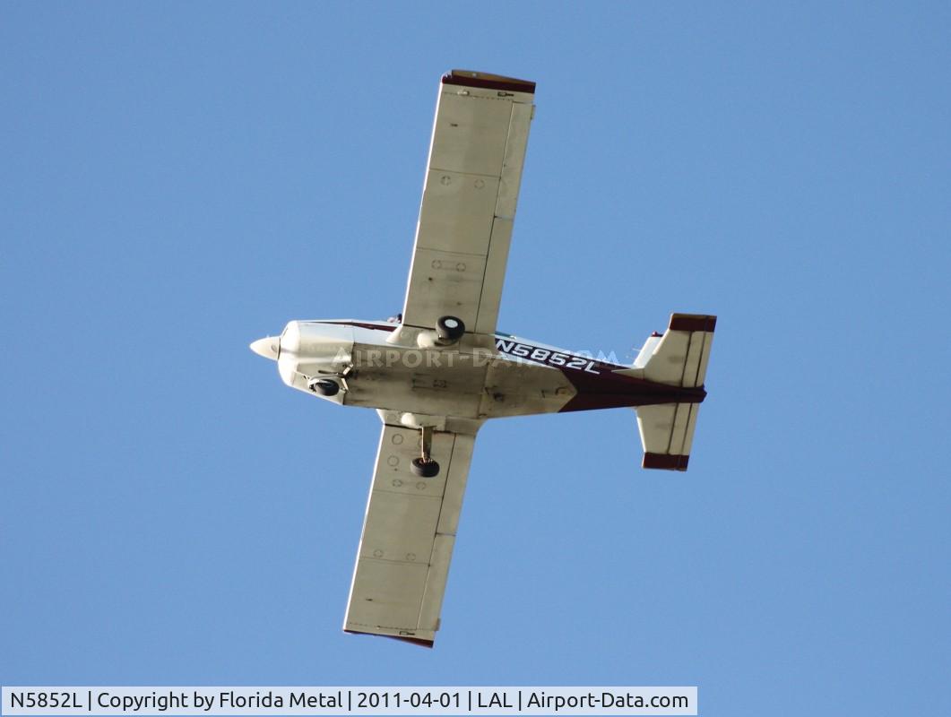 N5852L, 1972 American AA-5 C/N AA5-0052, Grumman AA-5