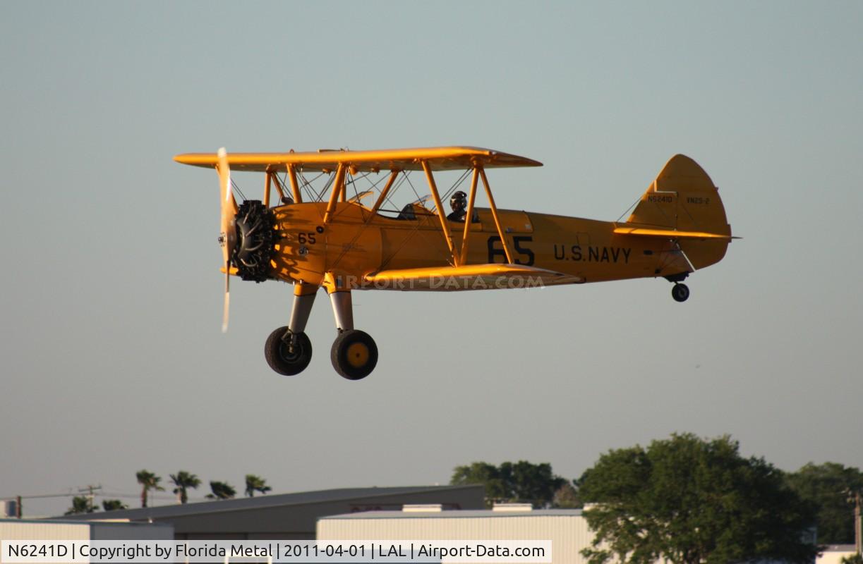 N6241D, 1943 Boeing B75N1 C/N 75-7862, Stearman