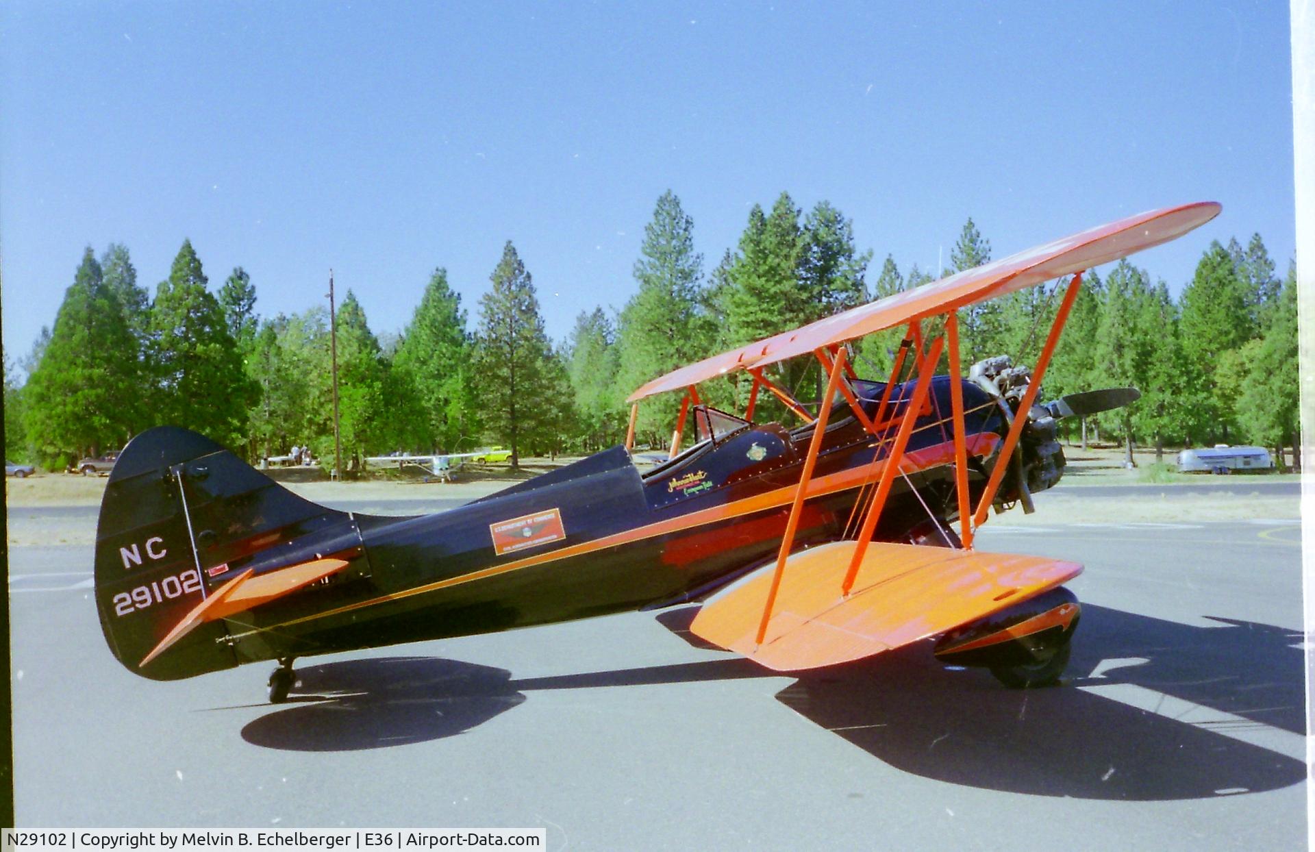 N29102, Waco UPF-7 C/N 5311, Georgetown Swine Tasting, BBQNC29012