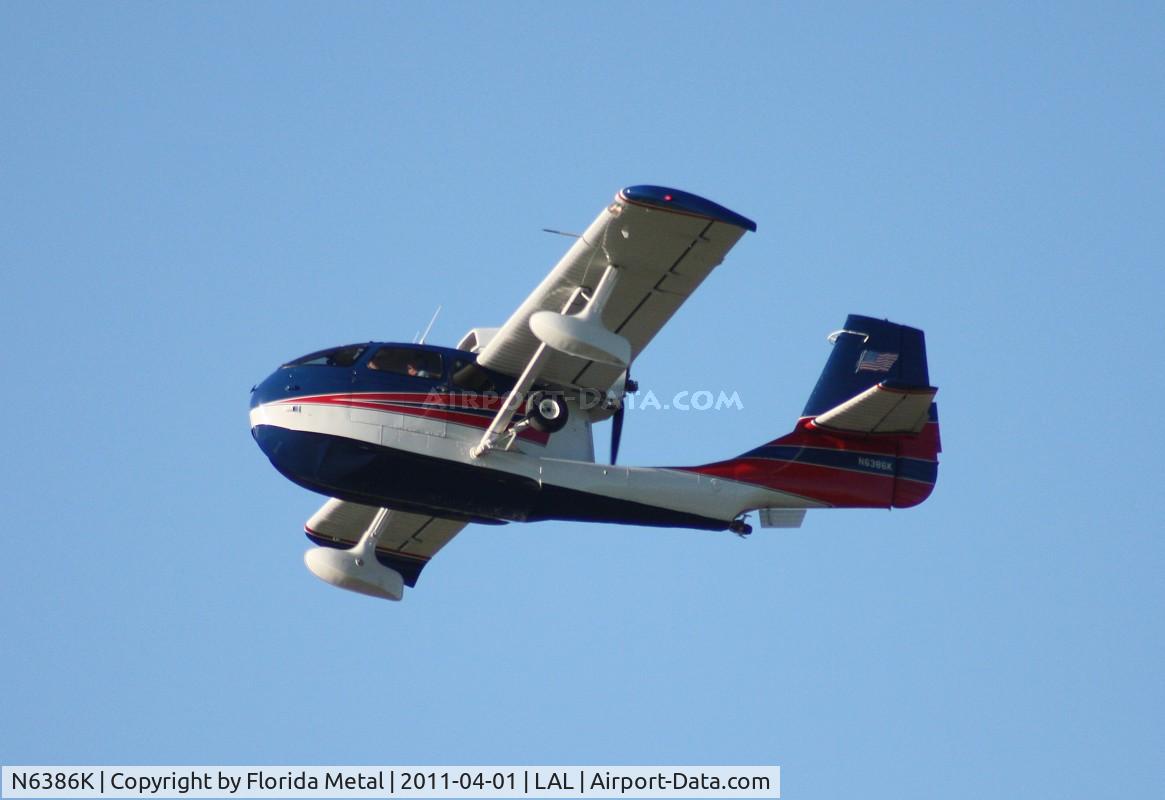 N6386K, 1947 Republic RC-3 Seabee C/N 615, SeaBee